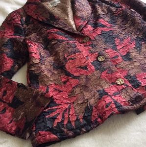 ABC Collection Women's Satin finish Blazer size Small